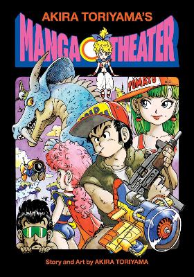 Book cover for Akira Toriyama's Manga Theater