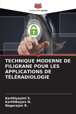 Book cover for Technique Moderne de Filigrane Pour Les Applications de Téléradiologie