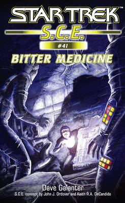 Book cover for Star Trek: Bitter Medicine