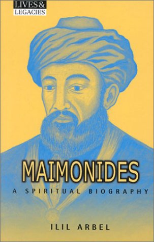 Book cover for Maimonides