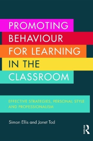 Cover of Promoting Behaviour for Learning in the Classroom
