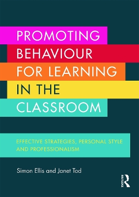 Book cover for Promoting Behaviour for Learning in the Classroom