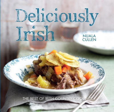 Book cover for Deliciously Irish