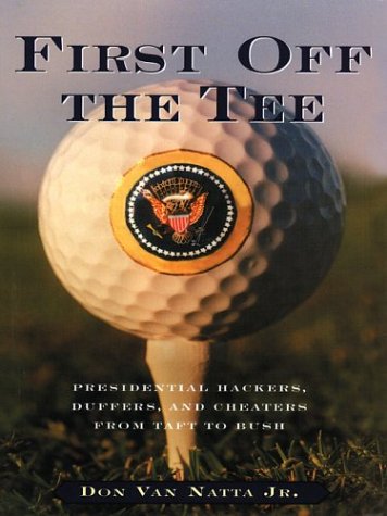 Book cover for First Off the Tee