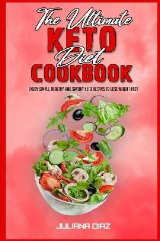 Cover of The Ultimate Keto Diet Cookbook