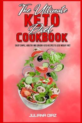 Book cover for The Ultimate Keto Diet Cookbook