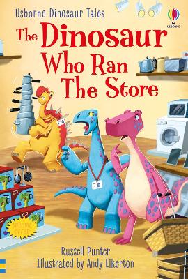 Cover of Dinosaur Tales: The Dinosaur Who Ran The Store