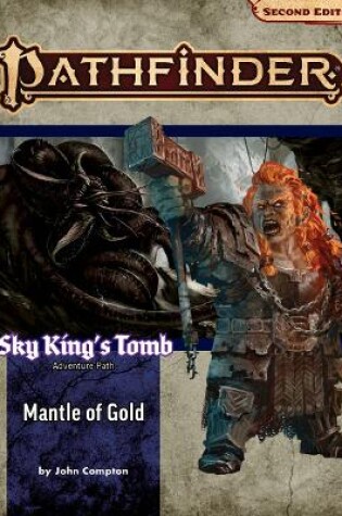 Cover of Pathfinder Adventure Path: Mantle of Gold (Sky King’s Tomb 1 of 3) (P2)