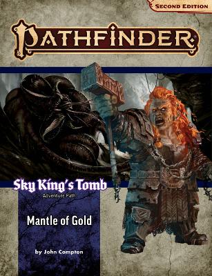 Book cover for Pathfinder Adventure Path: Mantle of Gold (Sky King’s Tomb 1 of 3) (P2)