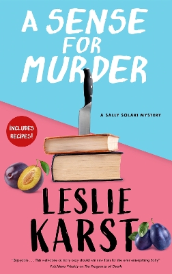 Book cover for A Sense for Murder