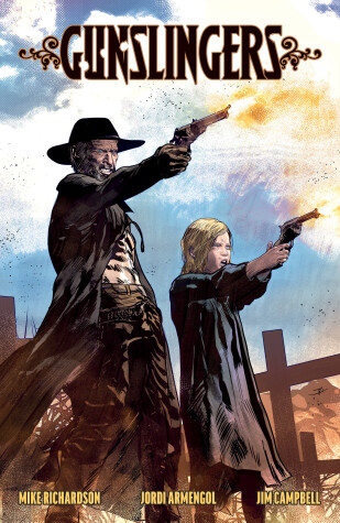 Book cover for Gunslingers