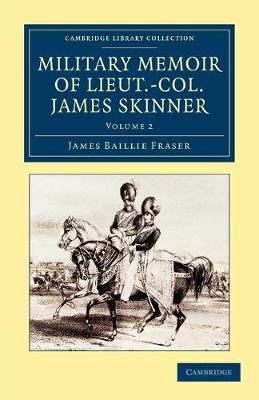 Book cover for Military Memoir of Lieut.-Col. James Skinner, C.B.