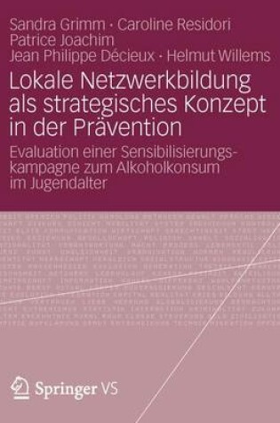 Cover of Lokale Netzwerkbildung als strategisches Konzept in der Prävention