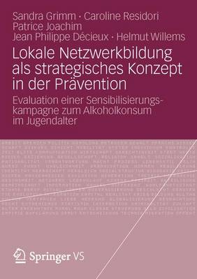 Book cover for Lokale Netzwerkbildung als strategisches Konzept in der Prävention