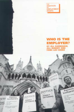 Cover of Who is the Employer?