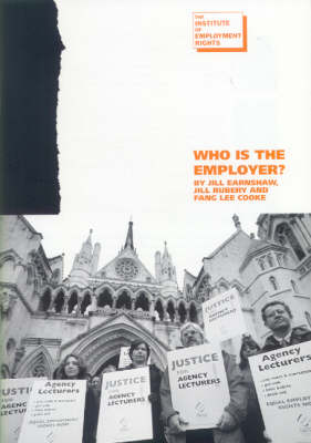 Book cover for Who is the Employer?