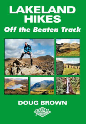 Book cover for Lakeland Hikes