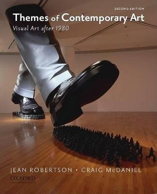 Book cover for Themes of Contemporary Art