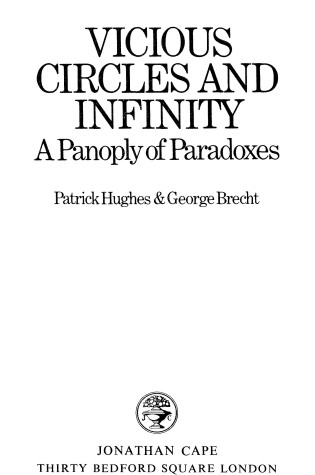 Cover of Vicious Circles and Infinity