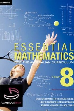 Cover of Essential Mathematics for the Australian Curriculum Year 8