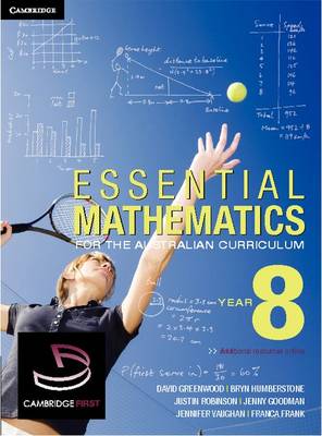 Cover of Essential Mathematics for the Australian Curriculum Year 8