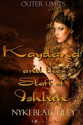 Book cover for Kaydana and the Staff of Ishlun
