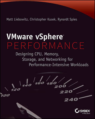 Book cover for VMware VSphere Performance