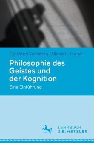 Cover of Philosophie des Geistes und der Kognition