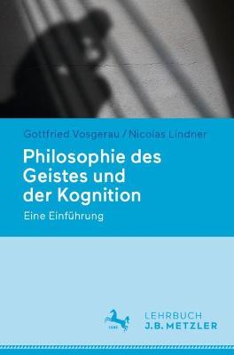 Book cover for Philosophie des Geistes und der Kognition