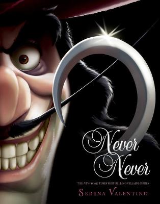 Book cover for Never Never-Villains, Book 9