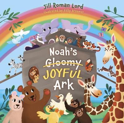 Book cover for Noah's Gloomy Joyful Ark