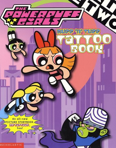 Cover of Ruff 'n' Tuff Tattoo Book