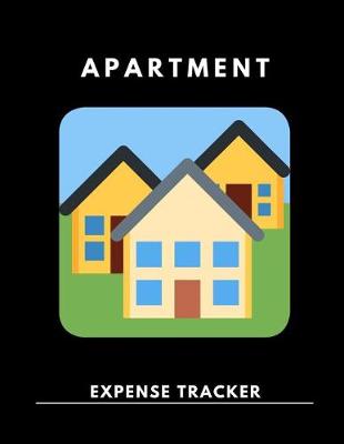 Book cover for Apartment Expense Tracker