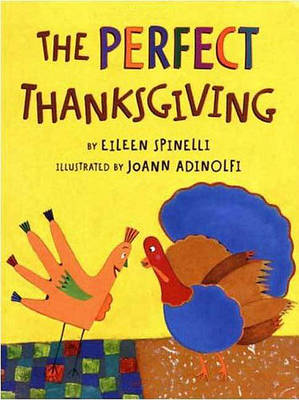 Book cover for The Perfect Thanksgiving