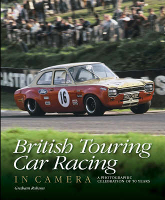 Book cover for British Touring Car Racing in Camera