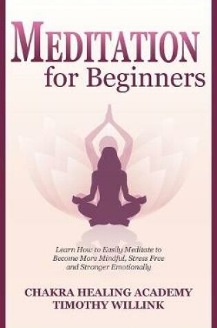 Cover of Meditation for Beginners