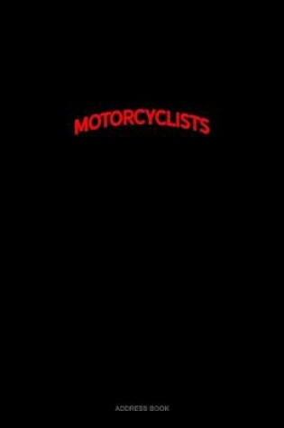 Cover of Bearded Motorcyclists Do It Better