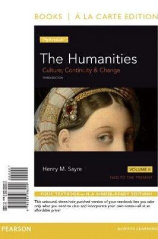 Cover of Humanities, The, Volume 2 Alc and Revel AC Humanitiies V2 Package