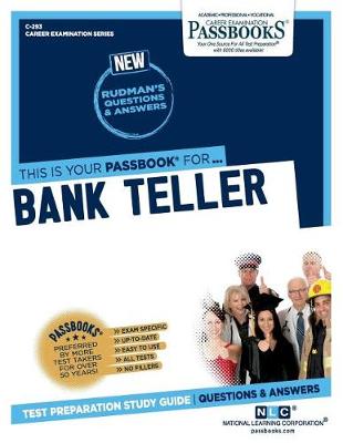 Book cover for Bank Teller (C-293)