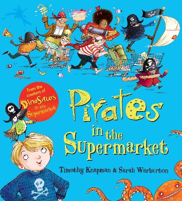 Book cover for Pirates in the Supermarket (Gift Ed)