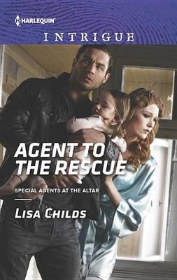 Book cover for Agent to the Rescue