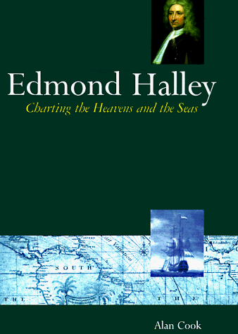 Book cover for Edmond Halley