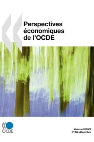 Cover of Perspectives économiques de l'OCDE, Volume 2009 Numéro 2