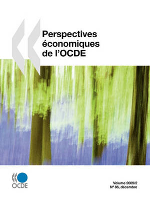 Book cover for Perspectives �conomiques de l'OCDE, Volume 2009 Num�ro 2