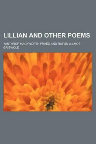 Cover of Lillian and Other Poems