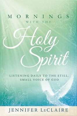 Book cover for Mornings With The Holy Spirit