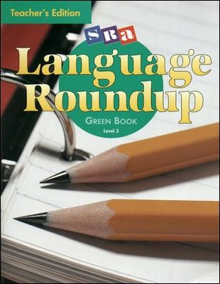 Book cover for Language Roundup, Teacher's Edition, Level 3