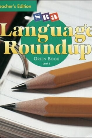 Cover of Language Roundup, Teacher's Edition, Level 3