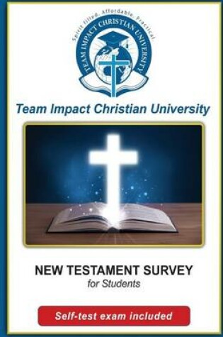 Cover of NEW TESTAMENT SURVEY for students