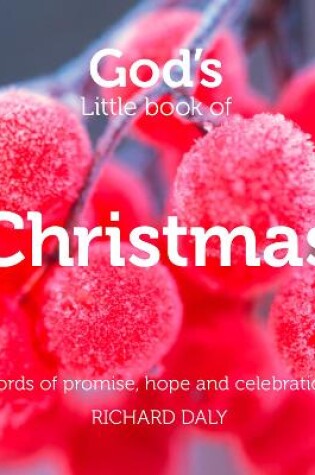 Cover of God's Little Book of Christmas